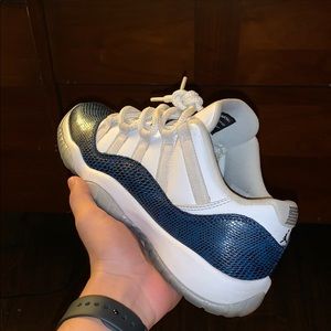 Air Jordan 11 Low “Snake Skin” 7Y